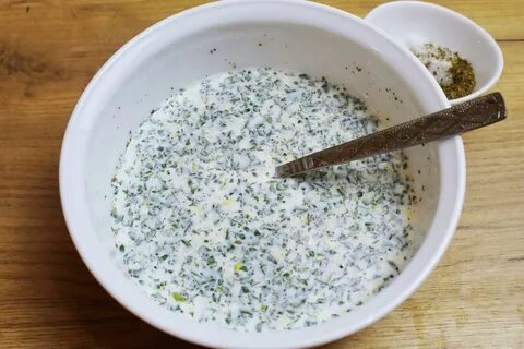 Кухне чесночный соус