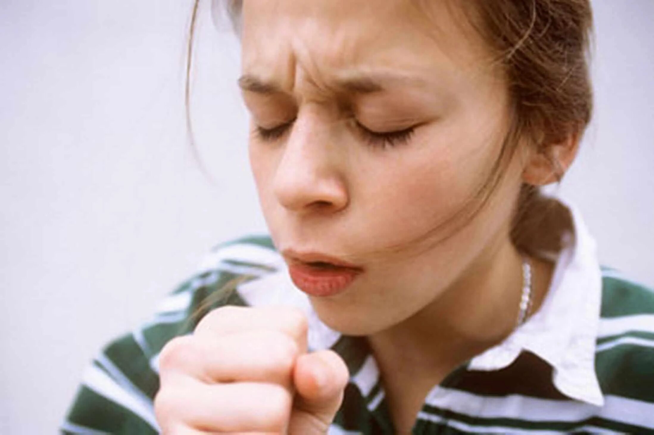 Сильный кашель у подростка