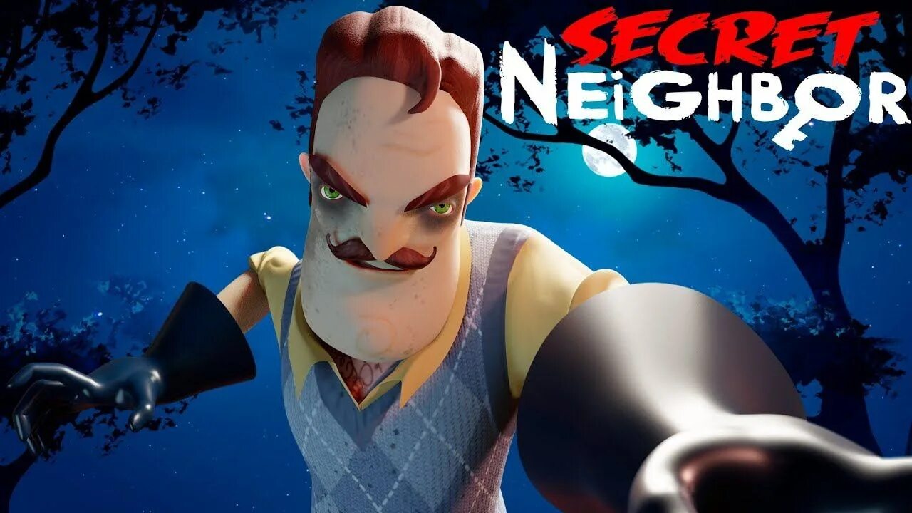 Секрет соседа игра. Привет сосед Secret Neighbor. Игра секреты привет сосед. Secret Neighbor сосед. Привет сосед тайна соседа