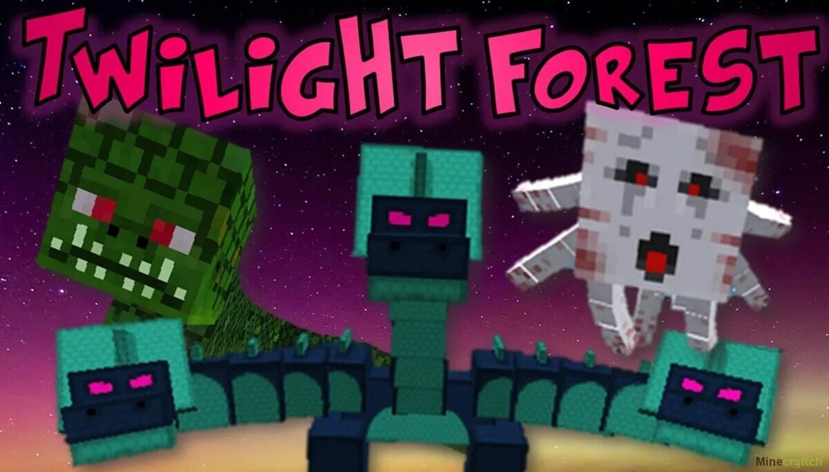 Сумеречный лес 1. Сумеречный лес 1. Twilight forest 1. 18. 16.
