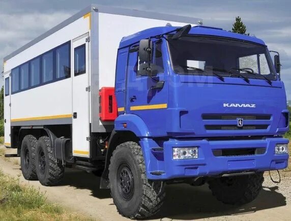Камаз вахта автобус новый фото