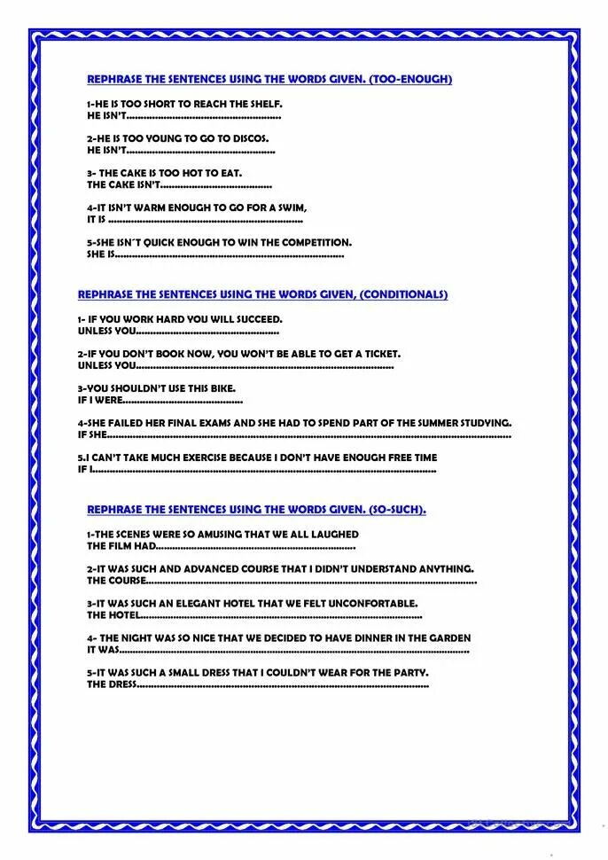 Rephrase the sentences. Paraphrasing Worksheet. Worksheets paraphrasing pdf. Rephrasing sentences. Rephrasing Word.