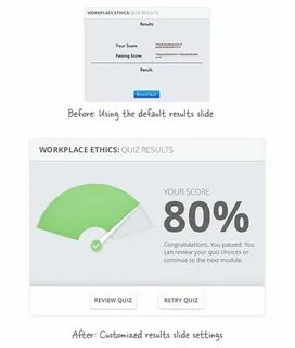 Result example