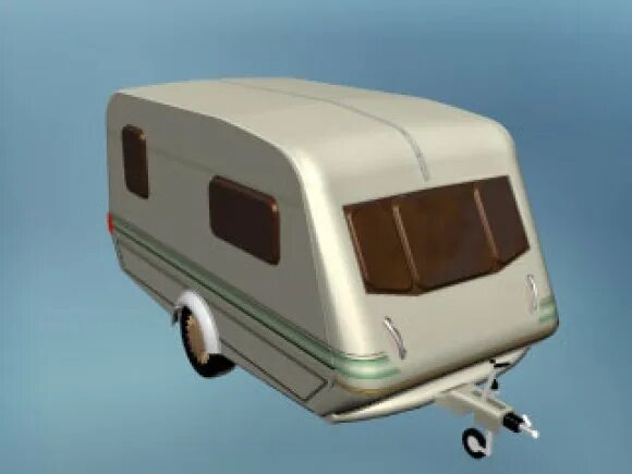 Camper van model 3d. Дом на колесах 3d модель. 3d модель автодома Коломна. Прицеп 3d model. Мод на караваны