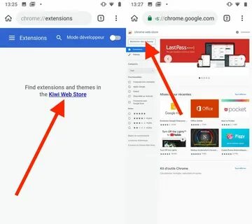 Как устанавливать расширения на андроид