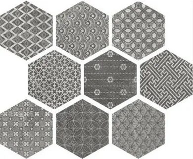 Плитка hexagon
