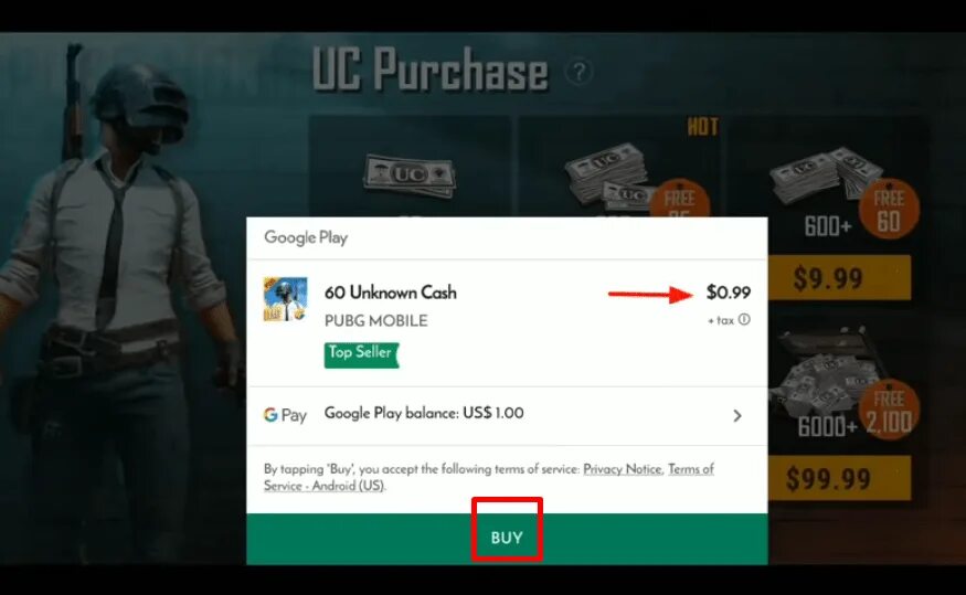 Купи код пабг мобайл. UC PUBG mobile в рублях. Юси ПАБГ. Донат в ПУБГ мобайл. Донат на андроид ПАБГ.