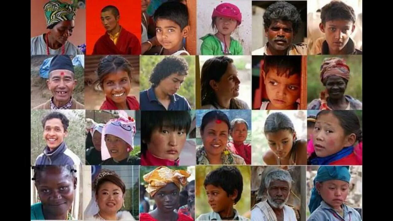 Страна сотни народов. Пуштунвалай. Фото людей разных национальностей на отдыхе. Как выглядят разные люди в разных странах.