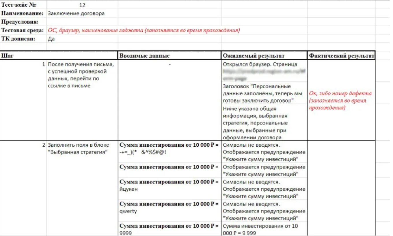 Пример написания тест-кейса в тестирование. Образец тест кейса тестирования. Тест кейс пример таблица. Примеры тест кейсов для тестировщика.