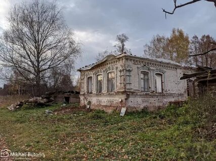 Дом прадеда вятский