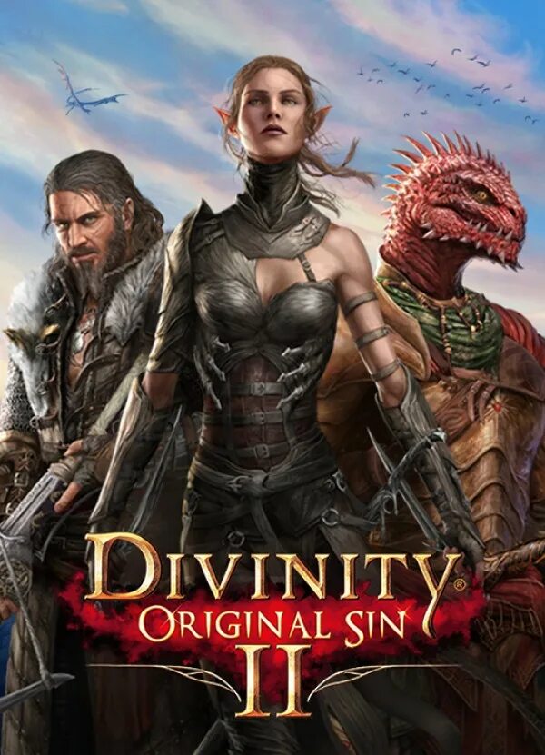 Divinity original 3. Divinity original sin 2 обложка. дивинити 2 оригинал син. divinity original sin 2 постер. divinity original sin 2 грифф.