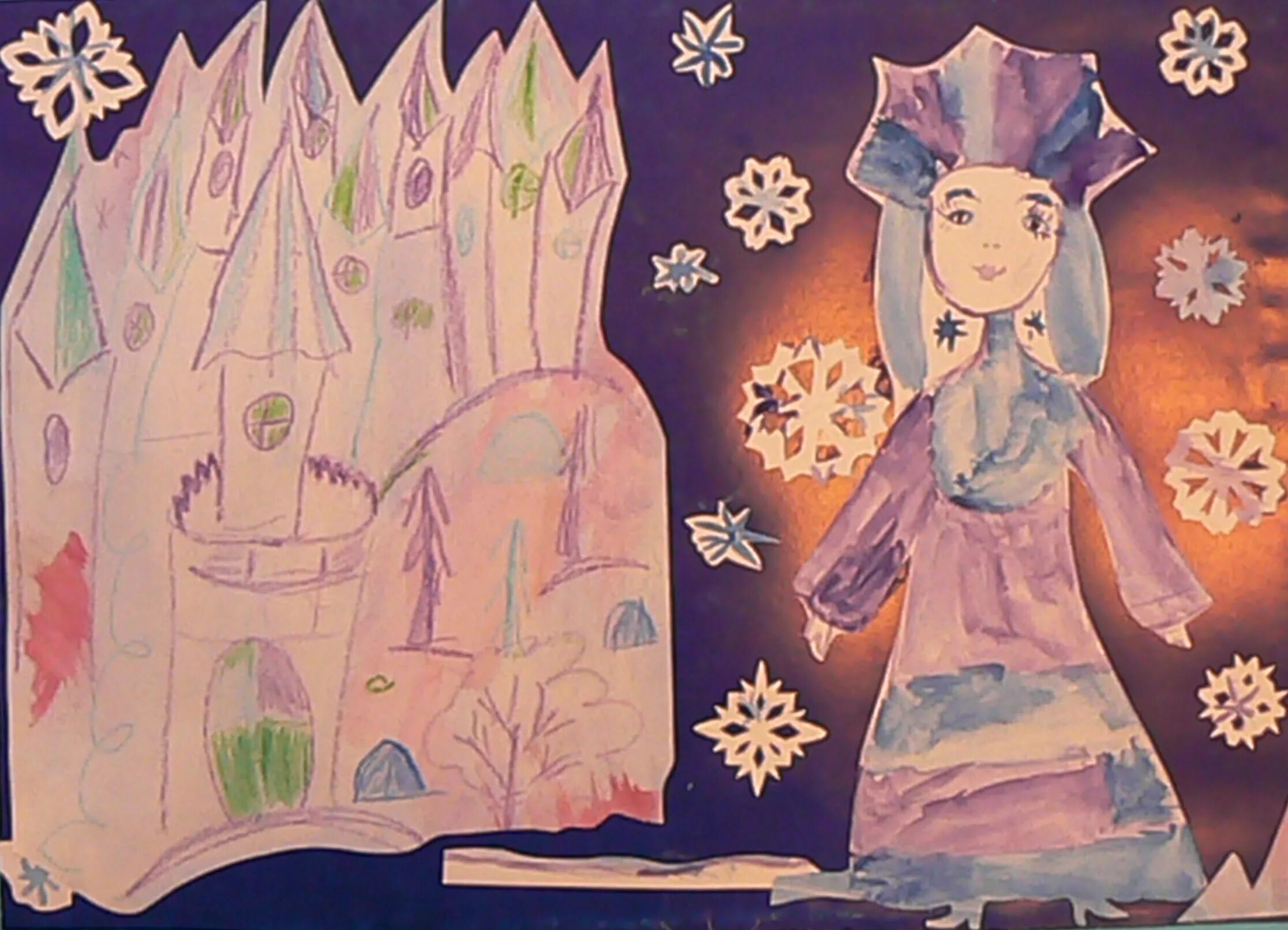 рисование зимой в детском саду. рисование снежная королева в подготовительной группе. портрет снегурочки для детей. рисование по сказке снежная королева в подготовительной группе. рисование в подготовительной группе январь.