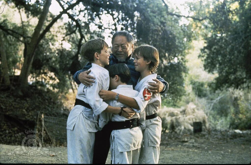 Три ниндзя / 3 Ninjas. 1992.