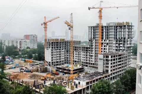 Строительство многоэтажных жилых комплексов