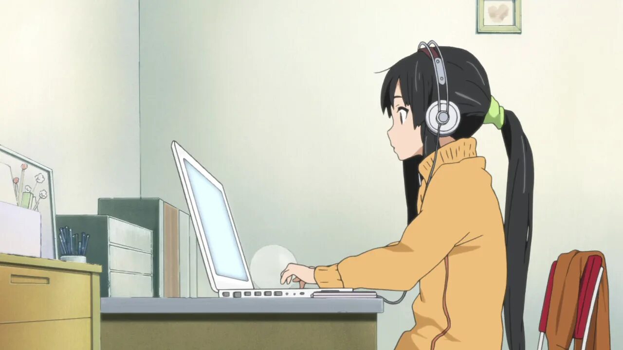 I work on my computer all day