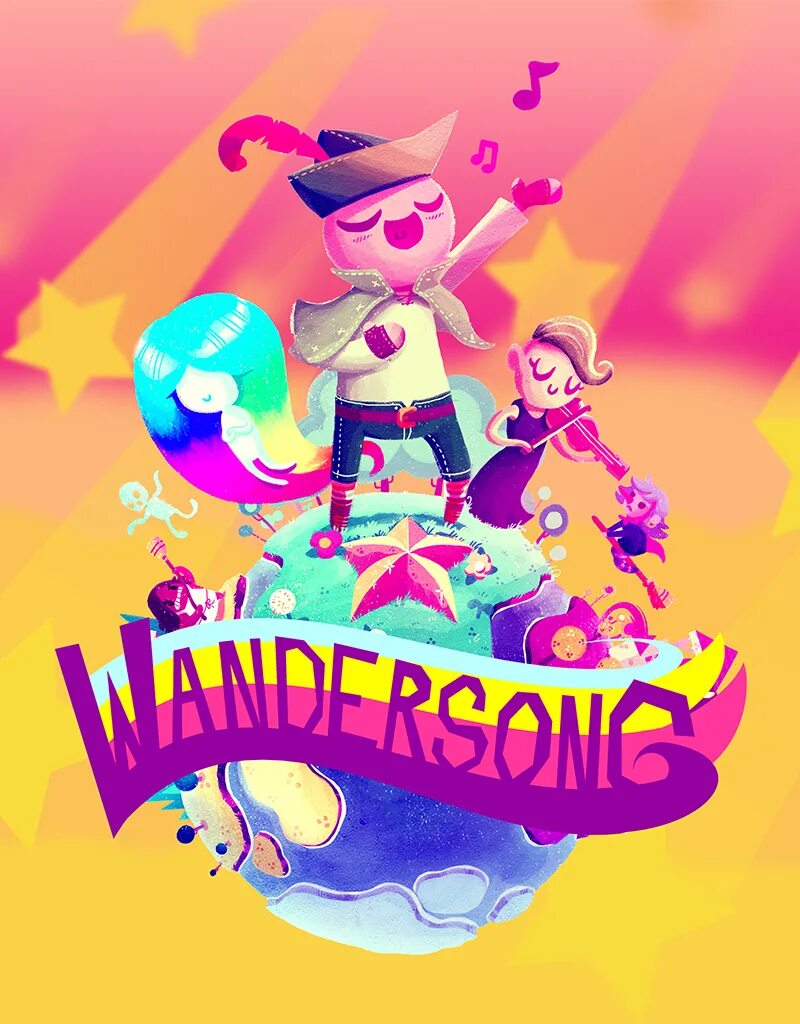 Приключения муз. Wandersong игра. Wandersong. Игра музыкальная приключение. Музыка для приключений.