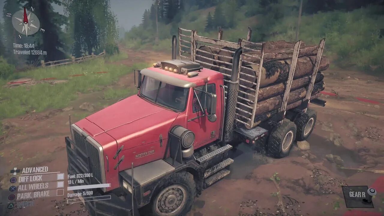 Expeditions a mudrunner game прохождение. MUDRUNNER American Wilds Edition ps4. MUDRUNNER Gameplay. SPINTIRES MUDRUNNER American Wilds Gameplay. MUDRUNNER ps4 диск.