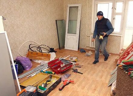 Какой квартире жила