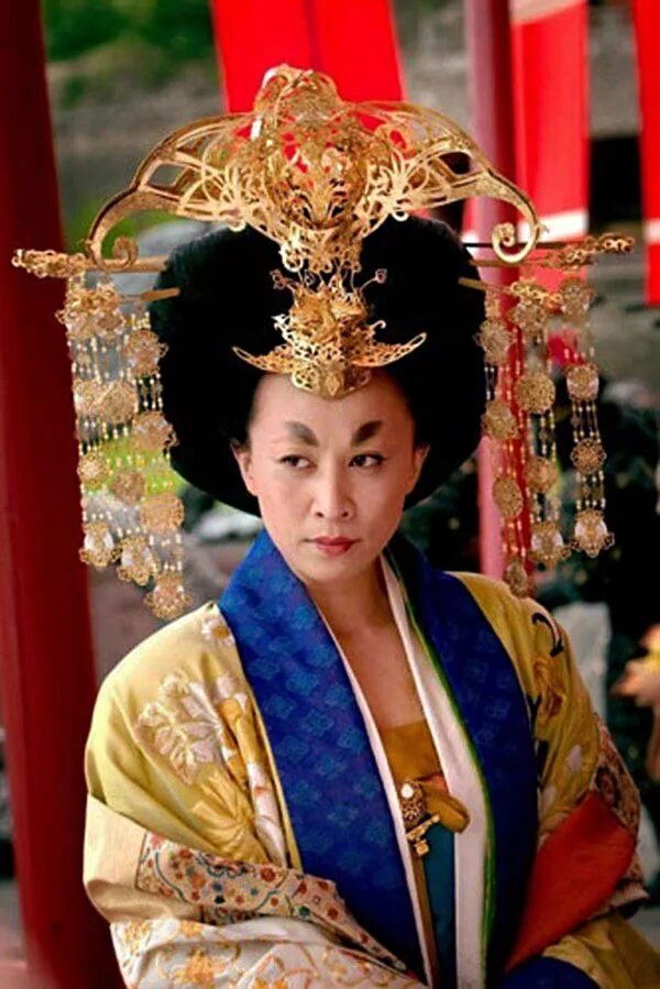 Tangzu zetian wu legend