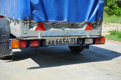 Как получить номера на прицеп