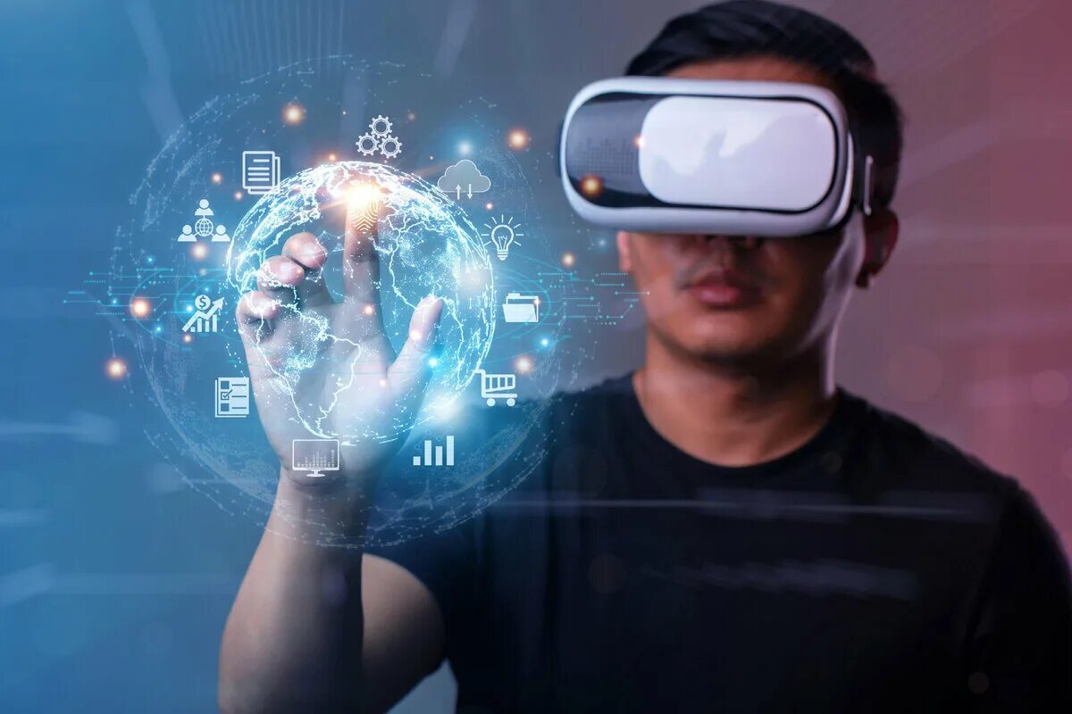 Технологии виртуальной и дополненной реальности. Очки виртуальной реальности. Виртуальная реальность в игровой индустрии. Цифровые технологии будущего. Технологии которые способны