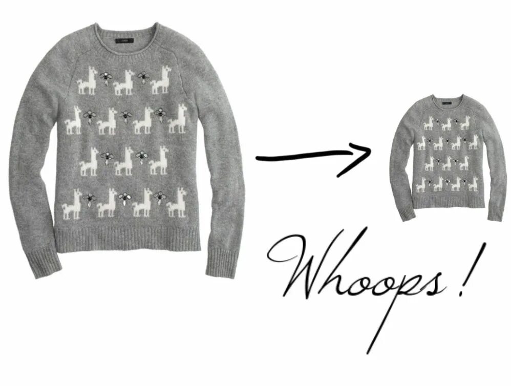 Sweater tabs. Shrunk sweater. кашемировая кофта села при стирке. tf7 кофта. sweater holes обложка.
