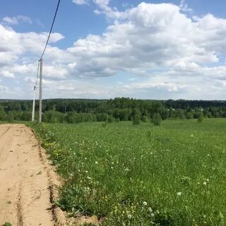 Участки в деревне дмитровское