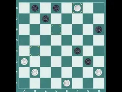 Игра в шашки как выиграть