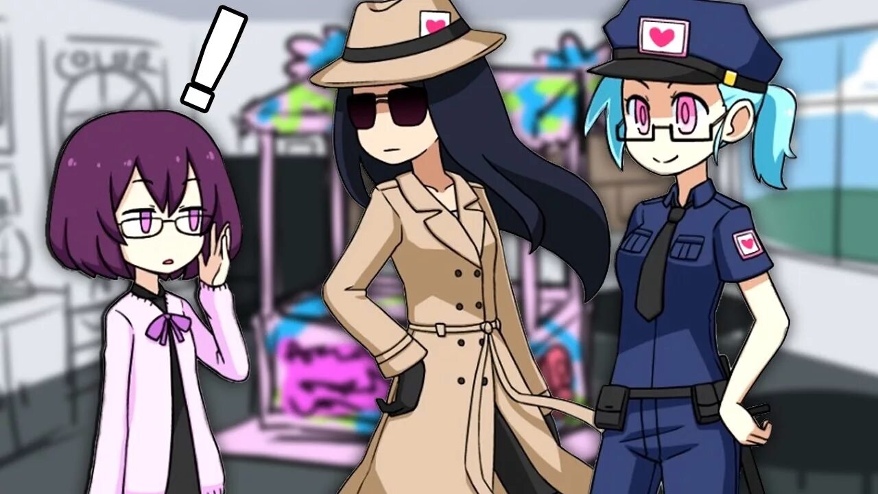 Crossdresser detective