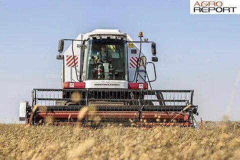 Новый комбайн ростсельмаш нова