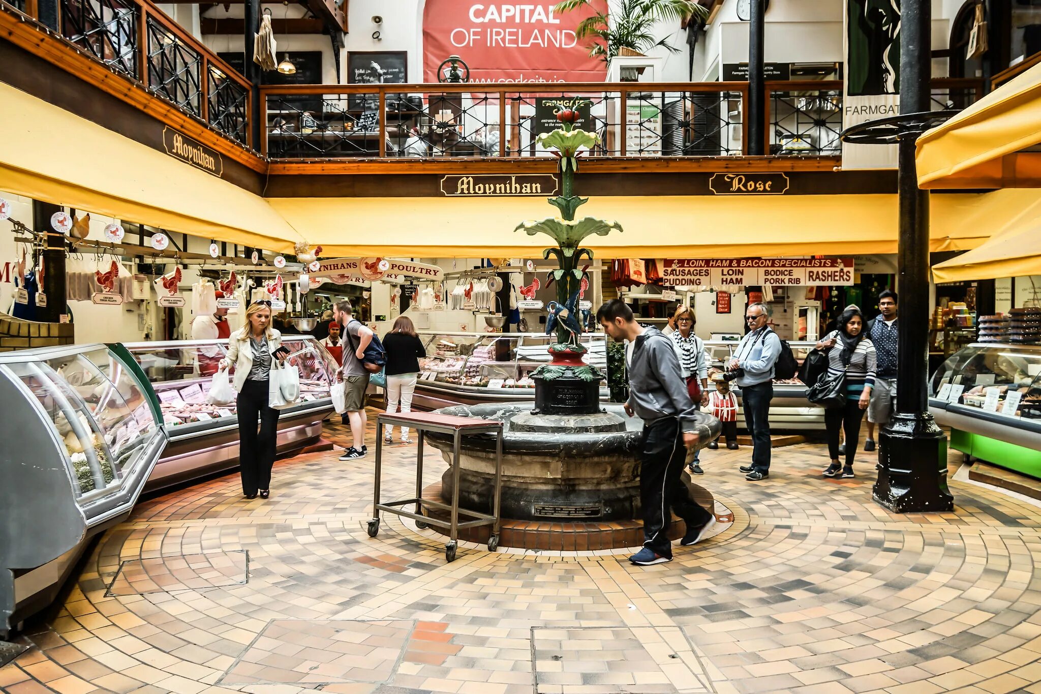 Рынок на английском языке. The English Market, Cork. Английский базар. Рынок на английском. Маекет английского парка.