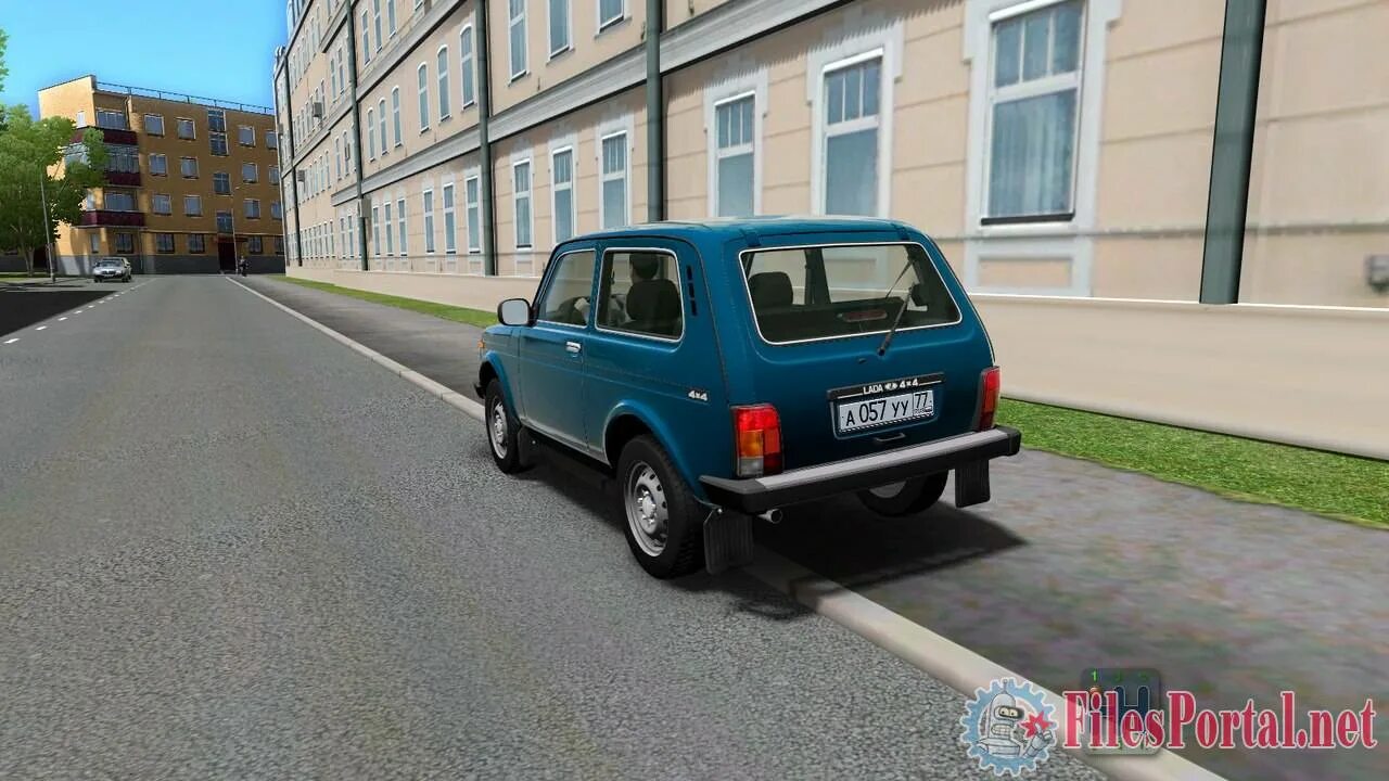 ВАЗ 21214 Нива. Niva CCD. City car Driving Niva. Нива для Сити кар драйвинг 1.5.9.2. Игра симулятор нивы