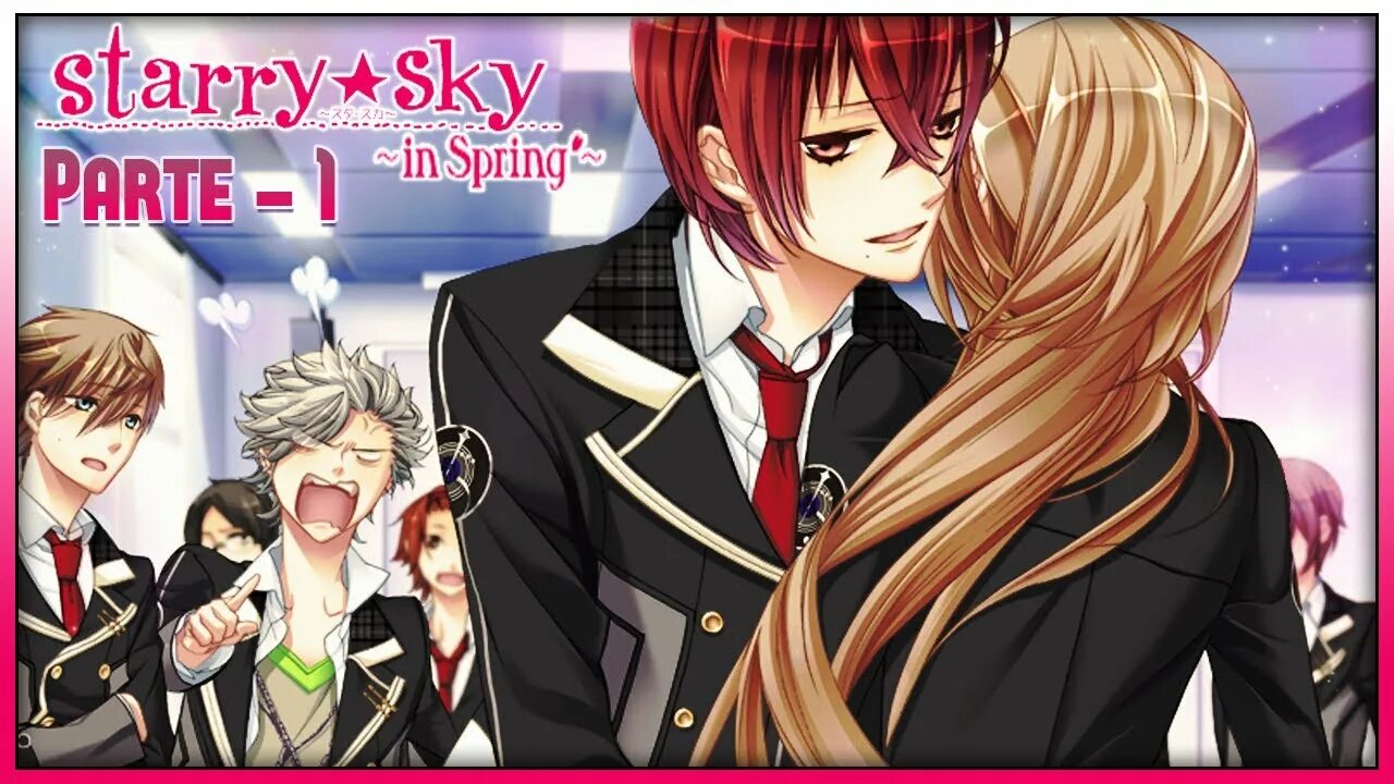 Новелла Старри Скай. Отоме Starry Sky. Starry Sky Отомэ-игры. Визуальная новелла Starry Sky. Новелла часы