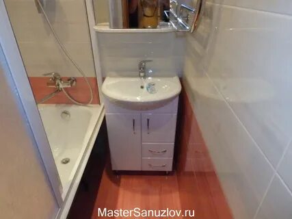 Дизайн ванны брежневки