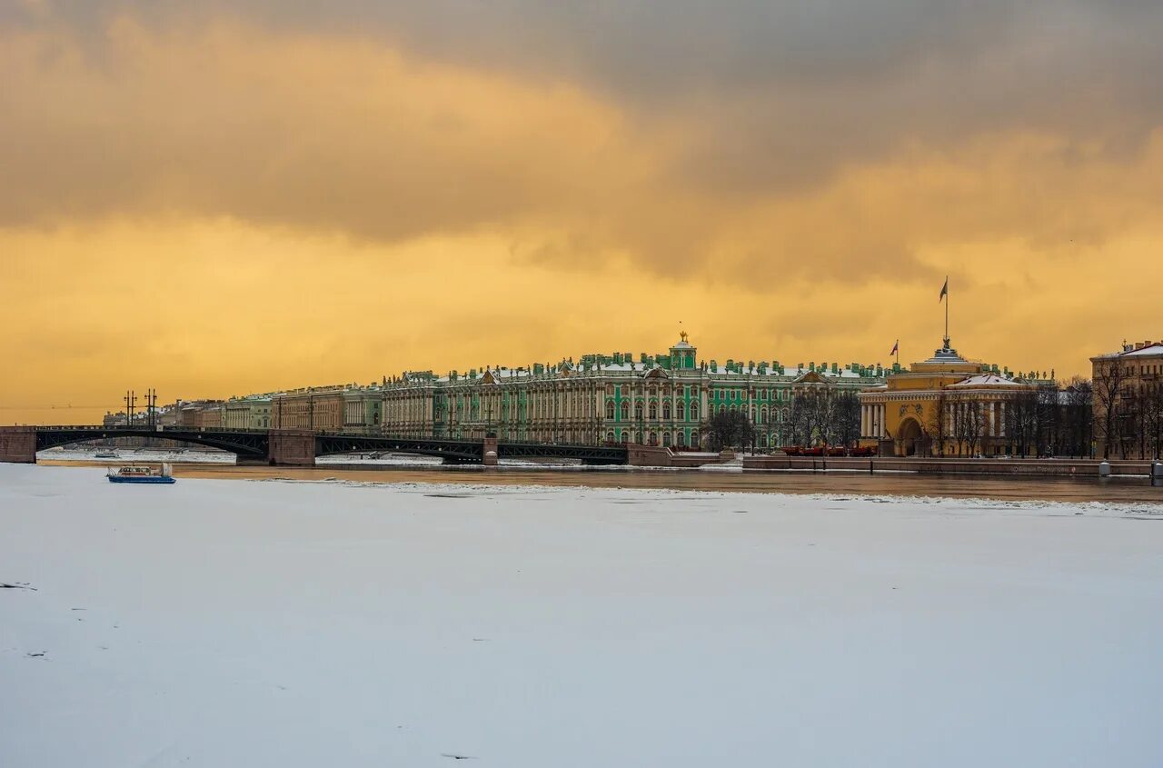 Куда сходить в питере зимой