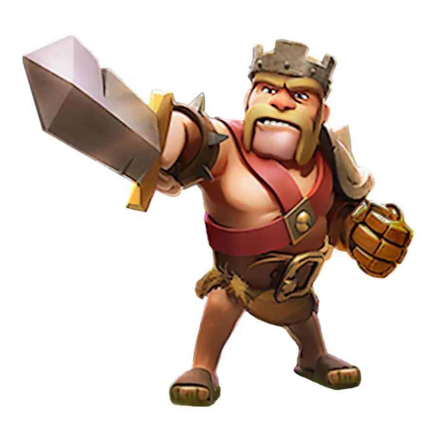 Клеш рояль персонажи. Валькирия клеш рояль 18. Король варваров clash of clans. Варвары из клеш рояль. Герои клеш.