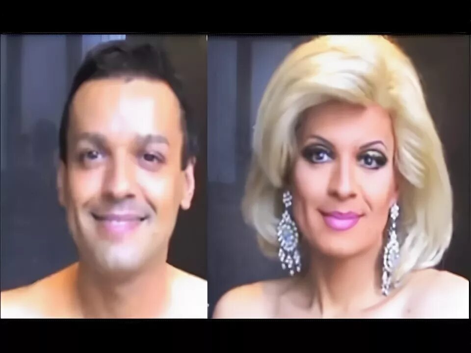 Man transformation women