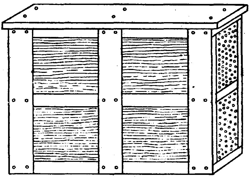 Владимирский улей лежак чертежи. Вентиляционное отверстие улья для пчел. Вентиляция в ульях лежаках. Расположение летков в ульях.