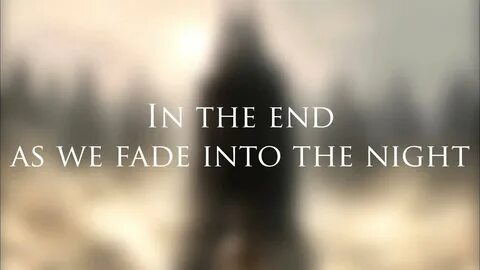 But in the end