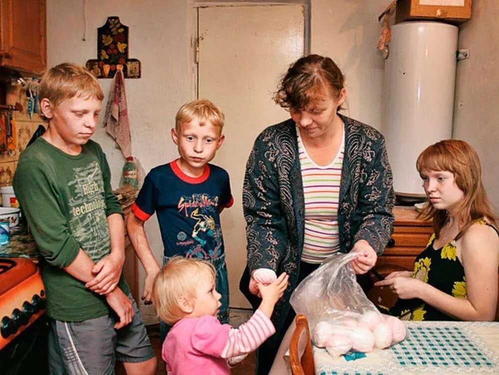 Нуждающиеся в жилом помещении многодетные