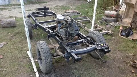 Сколько весит рама уаз