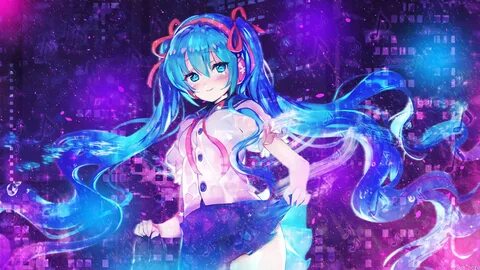 Hatsune miku rabbit hole animation osu map
