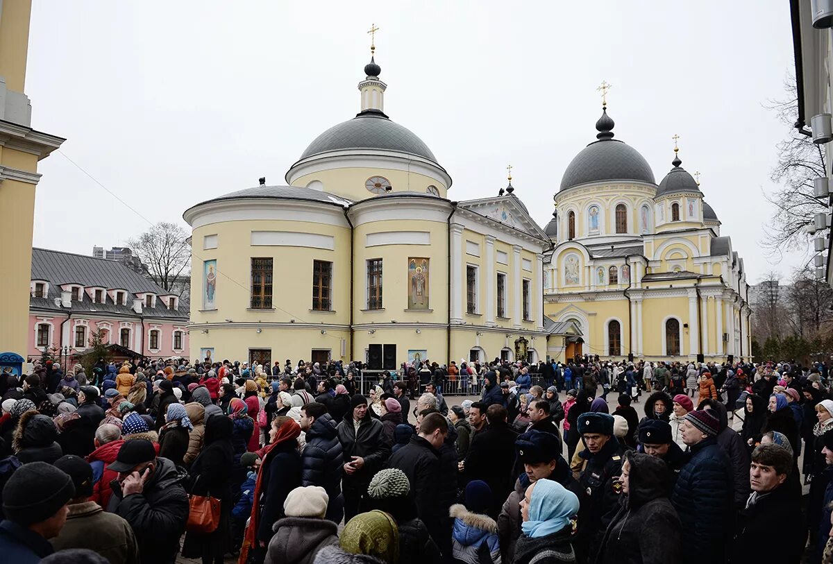 Церковь матроны московской адрес