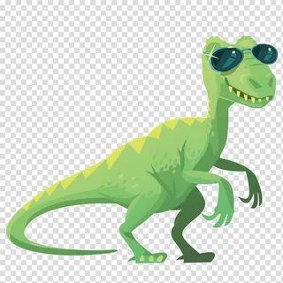 Динозаврик без