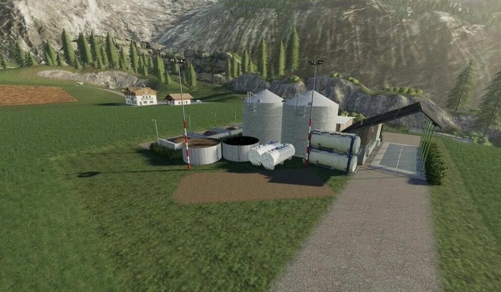 Фс 19 мод 1.7. Фс 19 agraz. мод завод для фс 19 v1.5.2. farming simulator 19 моды заводы. фс19 завод дизеля.