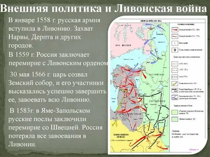 Отношения с ливонским орденом