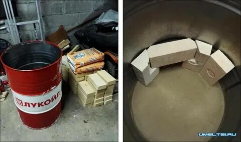 Бочка кирпичей