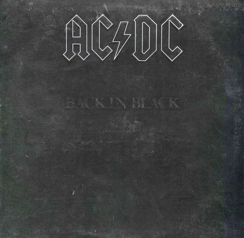 AC DC 1980 back in Black. AC/DC Black in Black обложка. AC DC back in Black альбом. AC DC back in Black Cover. Flac 96