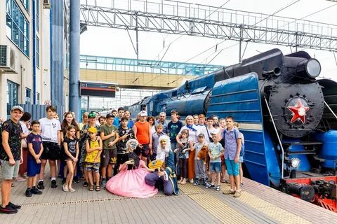 Новогодний поезд ростов таганрог