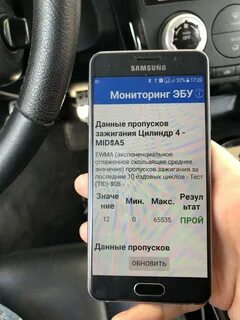 Почему в цилиндре пропуск зажигания